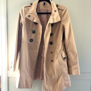 Women’s Khaki casual/ rain jacket
